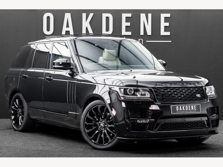 Land Rover Range Rover 4.4 SD V8 Vogue SE Auto 4WD Euro 6 (s/s) 5dr