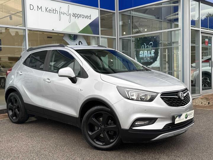 Vauxhall Mokka X 1.4i Turbo EcoTEC Active Euro 6 (s/s) 5dr