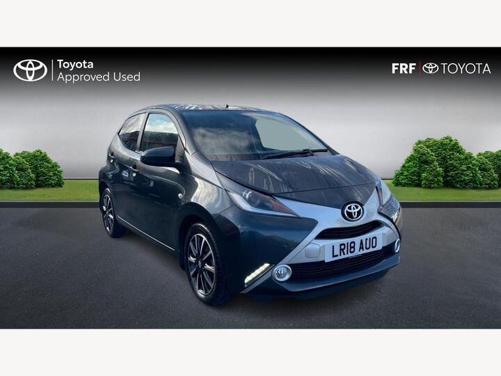 Toyota AYGO 1.0 VVT-i X-style X-shift Euro 6 5dr