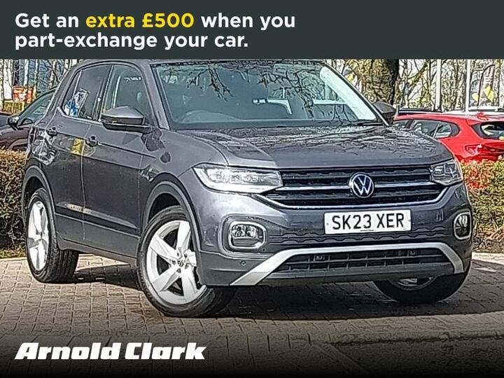 Volkswagen T-Cross 1.0 TSI SEL Euro 6 (s/s) 5dr