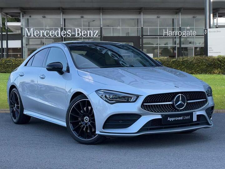 Mercedes-Benz Cla Class 2.0 CLA220d AMG Line Night Edition (Premium Plus) Coupe 8G-DCT Euro 6 (s/s) 4dr
