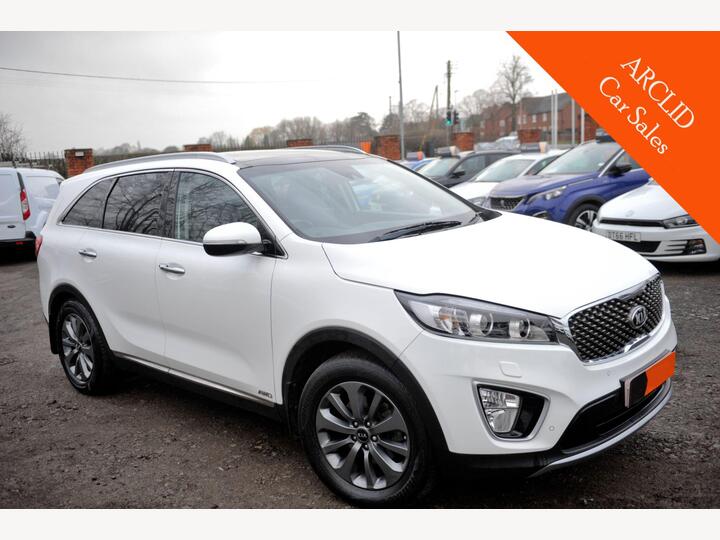 Kia Sorento 2.2 CRDi KX-3 AWD Euro 6 (s/s) 5dr