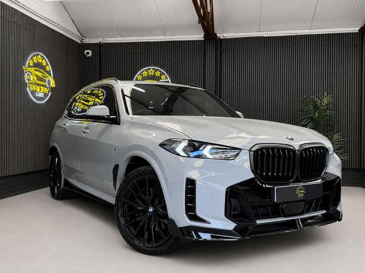 BMW X5 3.0 30d MHT M Sport Steptronic XDrive Euro 6 (s/s) 5dr