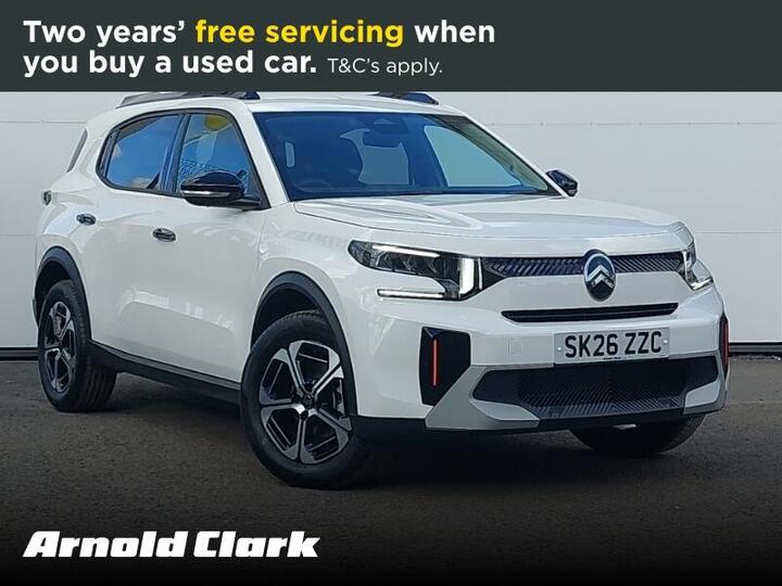 Citroen C3 Aircross 1.2 Turbo PLUS Euro 6 (s/s) 5dr