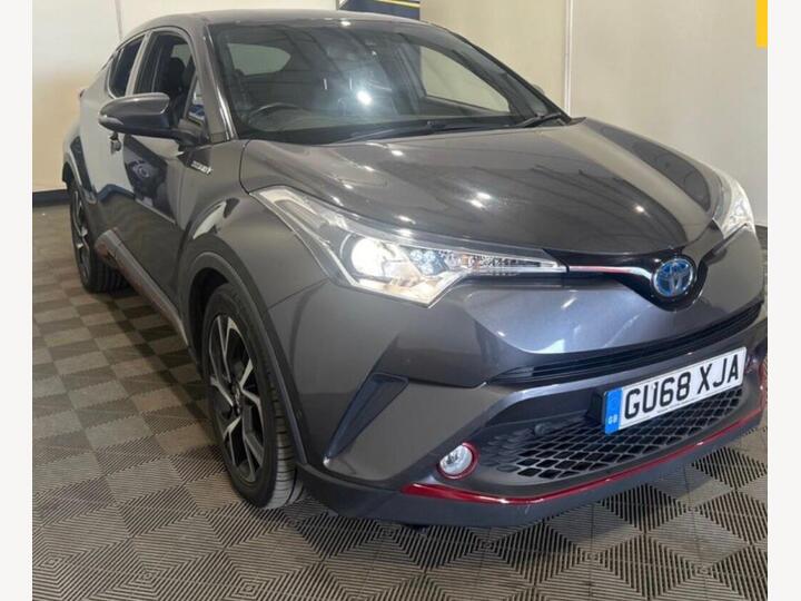Toyota C-HR 1.8 VVT-h Design CVT Euro 6 (s/s) 5dr