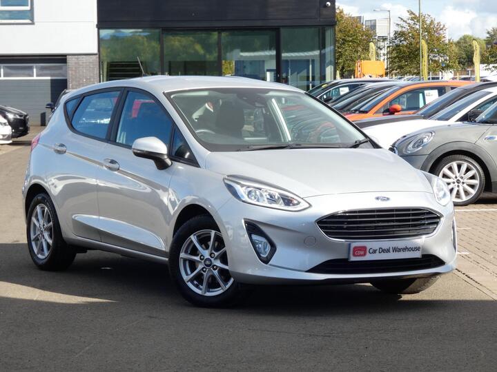 Ford Fiesta 1.0T EcoBoost Zetec Euro 6 (s/s) 5dr
