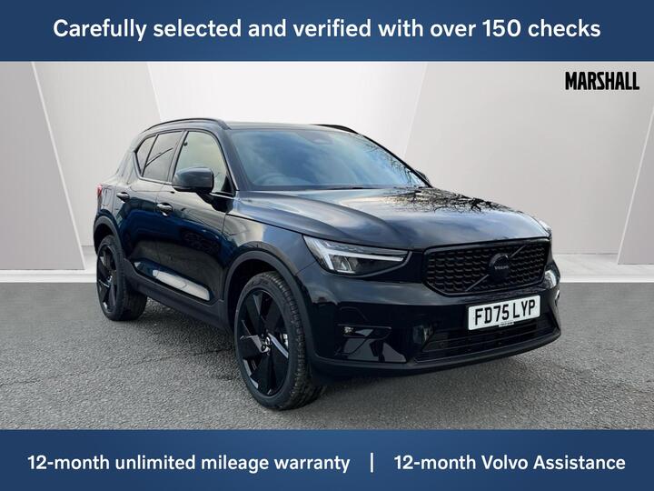 Volvo XC40 2.0 B4 MHEV Plus Black Edition DCT Auto Euro 6 (s/s) 5dr