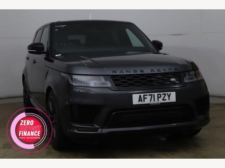 Land Rover RANGE ROVER SPORT 2.0 P400e 13.1kWh HSE Dynamic Black Auto 4WD Euro 6 (s/s) 5dr