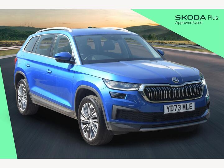 Skoda Kodiaq 1.5 TSI ACT SE L Executive DSG Euro 6 (s/s) 5dr (7 Seat)