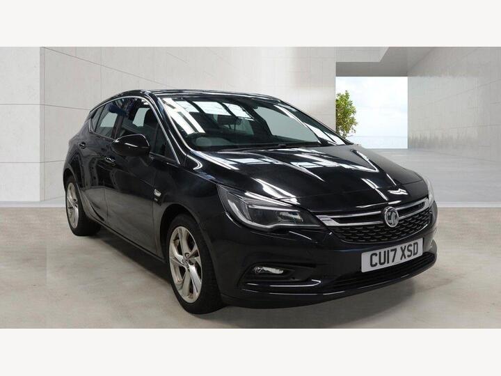 Vauxhall Astra 1.4i SRi Nav Euro 6 5dr