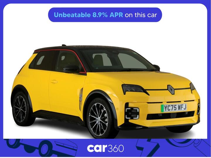 Renault 5 E-Tech Electric Comfort Range 52kWh Iconic Five Auto 5dr