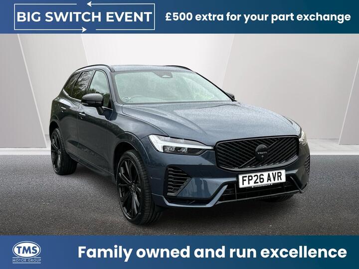 Volvo XC60 2.0 T6 18.8kWh Plus Black Edition Auto AWD Euro 6 (s/s) 5dr