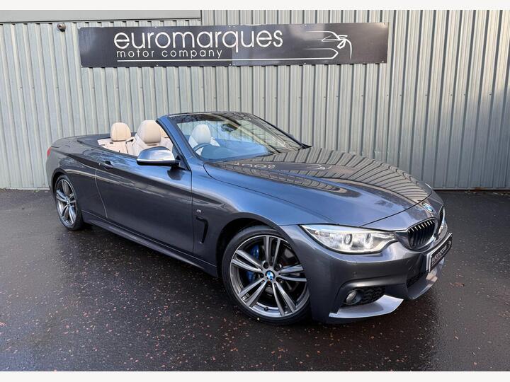 BMW 4 Series 2.0 420d M Sport Auto Euro 6 (s/s) 2dr