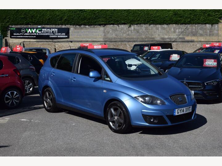 SEAT Altea XL 1.6 TDI Ecomotive CR I TECH Euro 5 (s/s) 5dr