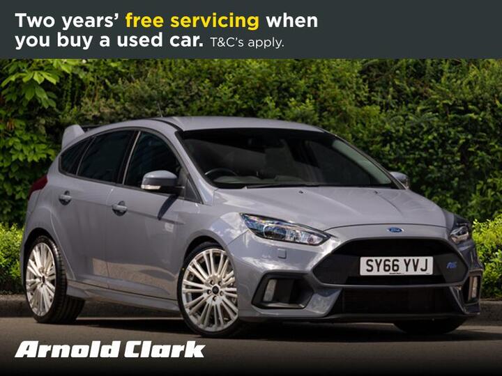 Ford Focus 2.3T EcoBoost RS AWD Euro 6 (s/s) 5dr