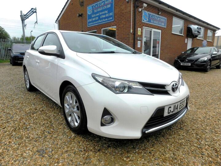 Toyota Auris 1.33 Dual VVT-i Icon Euro 5 (s/s) 5dr