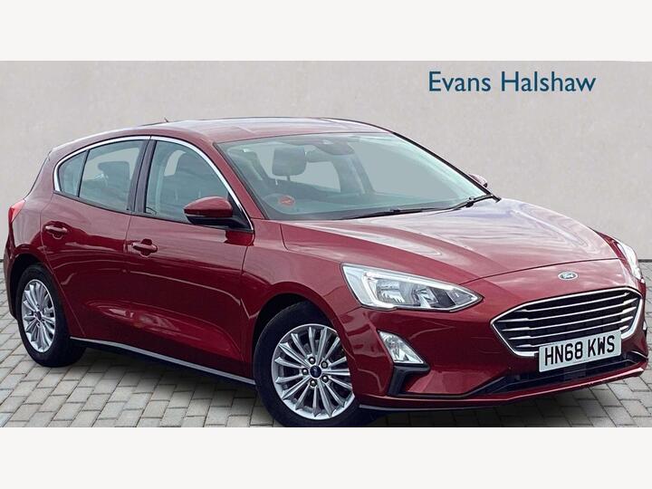 Ford Focus 1.0T EcoBoost Titanium Auto Euro 6 (s/s) 5dr