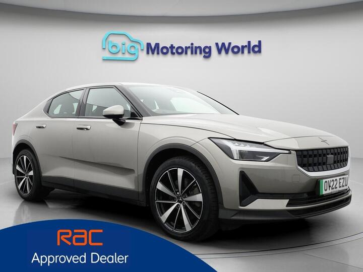 Polestar Polestar 2 Single Motor 64kWh Standard Range Fastback Auto FWD 5dr