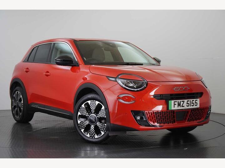Fiat 600e 54kWh La Prima Auto 5dr