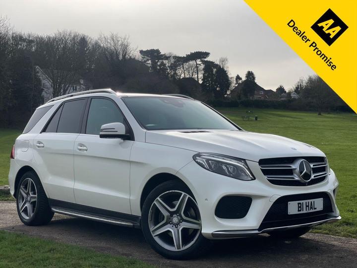 Mercedes-Benz GLE-CLASS 3.0 GLE350d V6 Designo Line G-Tronic 4MATIC Euro 6 (s/s) 5dr