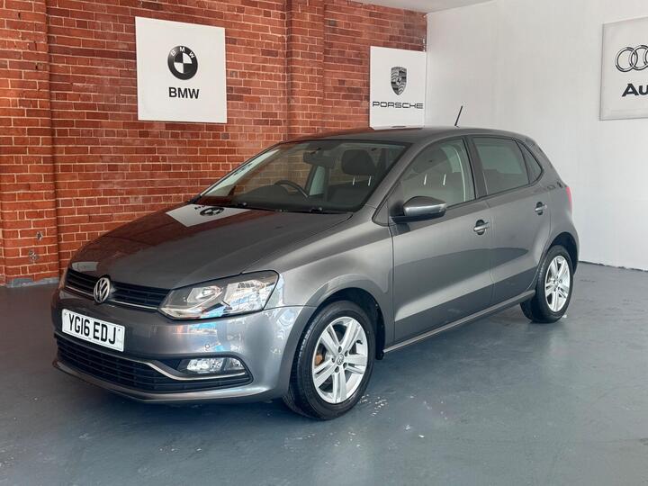 Volkswagen Polo 1.2 TSI BlueMotion Tech Match Euro 6 (s/s) 5dr