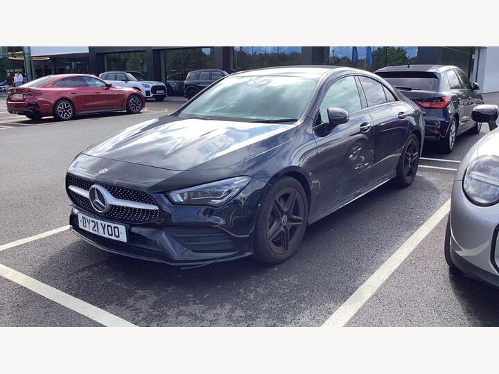 Mercedes-Benz CLA 1.3 CLA200 AMG Line (Premium Plus 2) Coupe 7G-DCT Euro 6 (s/s) 4dr