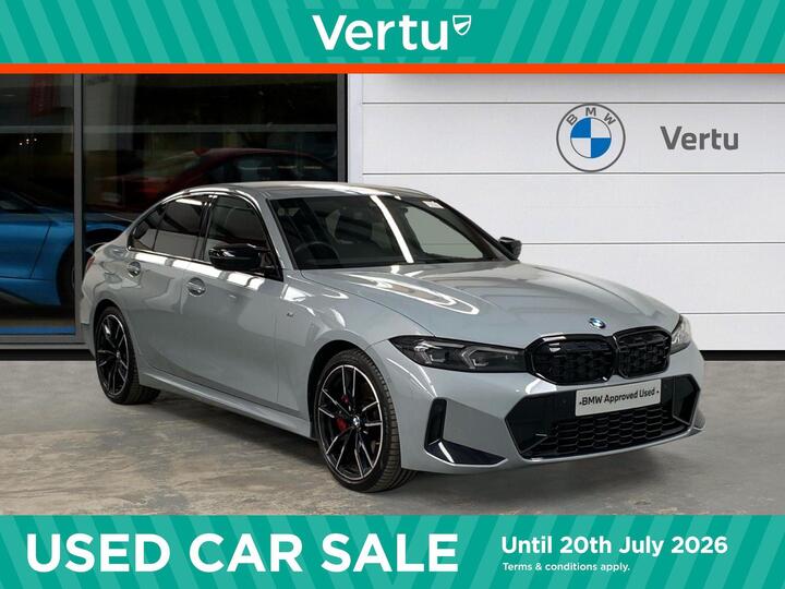 BMW 3 Series 3.0 M340d MHT Auto XDrive Euro 6 (s/s) 4dr