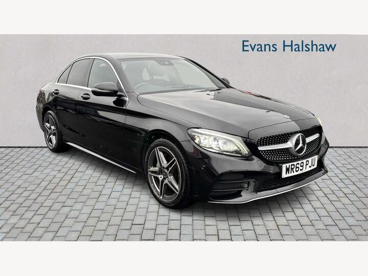 Mercedes-Benz C CLASS DIESEL SALOON 1.6 C200d AMG Line Euro 6 (s/s) 4dr