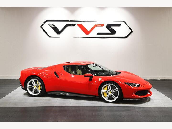 Ferrari 296 GTB 3.0T V6 7.45kWh F1 DCT Euro 6 (s/s) 2dr Ferrari 296 GTB 3.0T V6 7.45kWh F1 DCT Euro 6 (s/s) 2dr