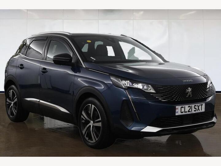 Peugeot 3008 1.5 BlueHDi GT Euro 6 (s/s) 5dr
