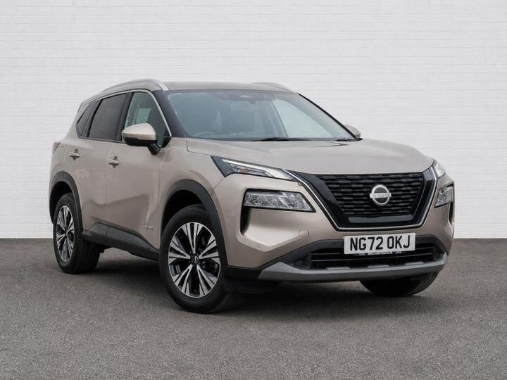 Nissan X-TRAIL 1.5 H E-POWER N-Connecta Auto Euro 6 (s/s) 5dr Nissan X-TRAIL 1.5 H E-POWER N-Connecta Auto Euro 6 (s/s) 5dr