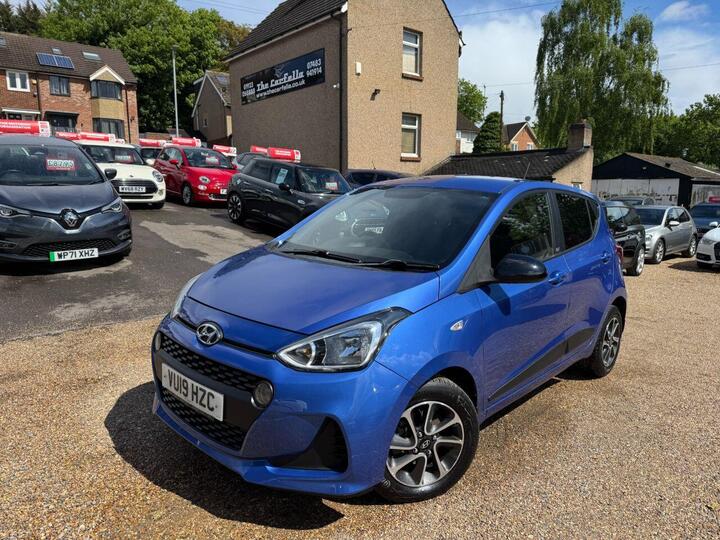 Hyundai I10 1.0 GO! SE Euro 6 5dr
