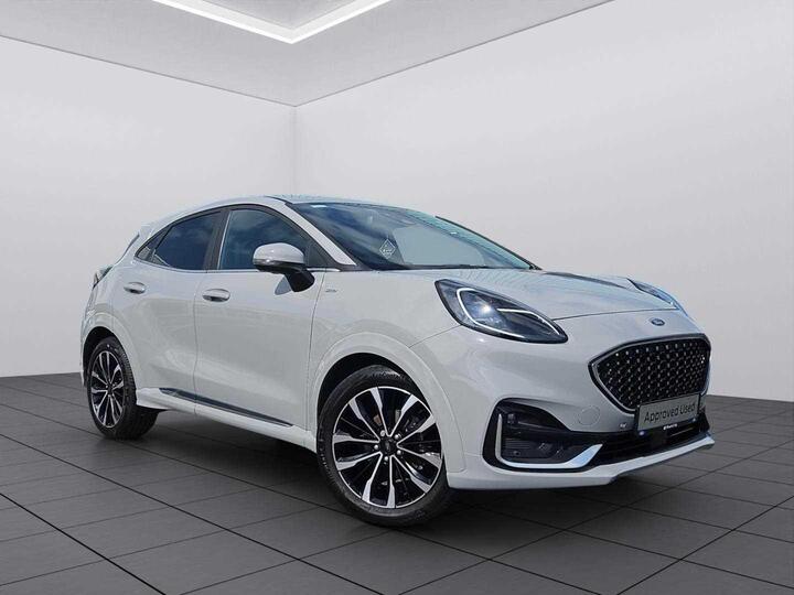 Ford Puma 1.0T EcoBoost MHEV ST-Line Vignale Euro 6 (s/s) 5dr