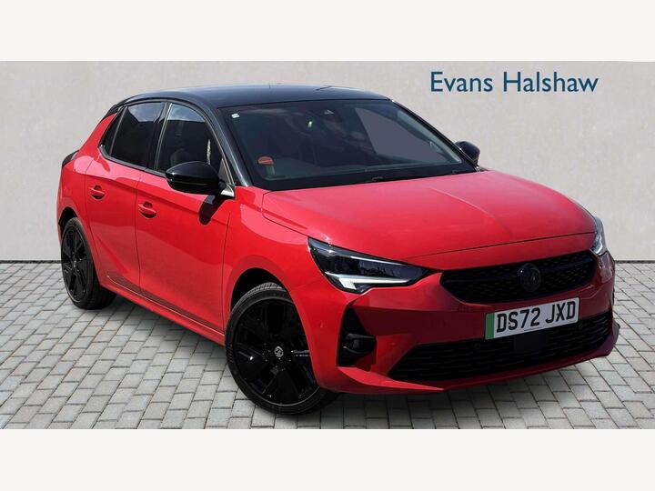 Vauxhall Corsa Electric 50kWh Anniversary Edition Auto 5dr