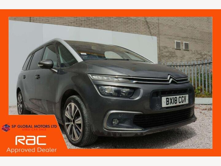 Citroen GRAND C4 PICASSO 1.6 BlueHDi Feel Euro 6 (s/s) 5dr