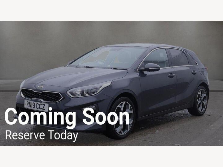 Kia Ceed 1.4 T-GDi 3 DCT Euro 6 (s/s) 5dr