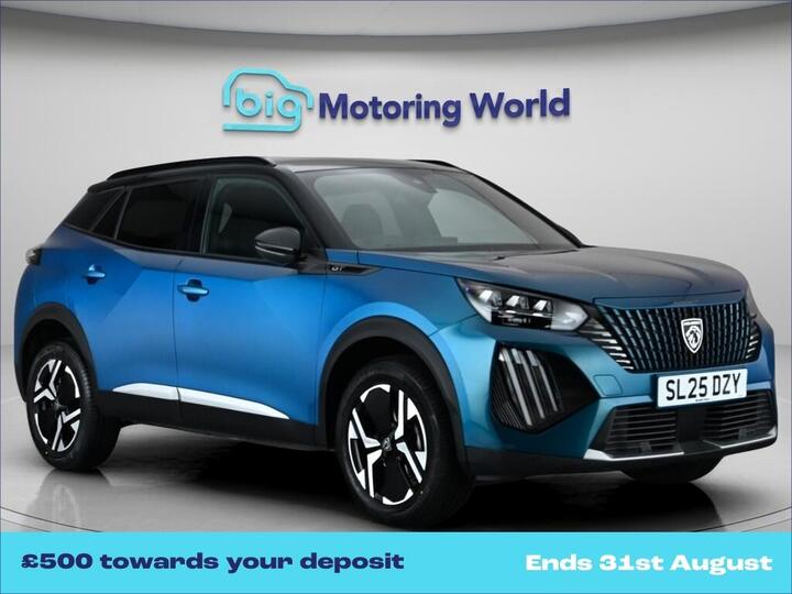 Peugeot 2008 1.2 PureTech GT EAT Euro 6 (s/s) 5dr