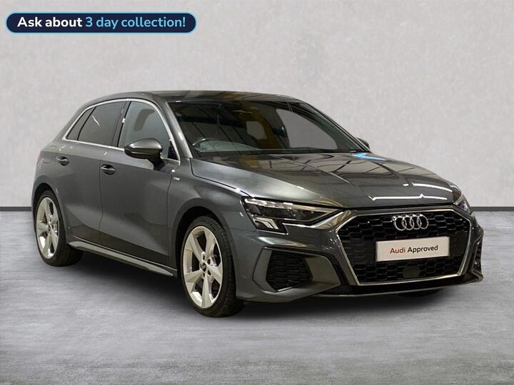 Audi A3 1.5 TFSI 35 S Line Sportback S Tronic Euro 6 (s/s) 5dr