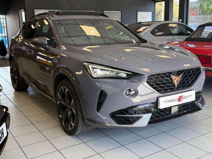 CUPRA FORMENTOR 2.0 TSI VZ2 DSG 4Drive Euro 6 (s/s) 5dr