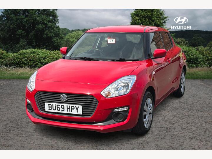 Suzuki Swift 1.2 Dualjet MHEV SZ3 Euro 6 (s/s) 5dr