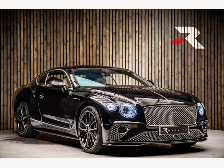 Bentley Continental 6.0 W12 GT Auto 4WD Euro 6 2dr