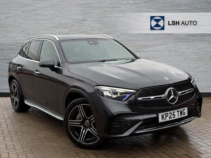 Mercedes-Benz Glc 2.0 GLC300h MHEV AMG Line (Premium) G-Tronic+ 4MATIC Euro 6 (s/s) 5dr