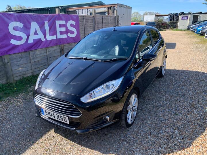 Ford Fiesta 1.0T EcoBoost Titanium Euro 5 (s/s) 5dr