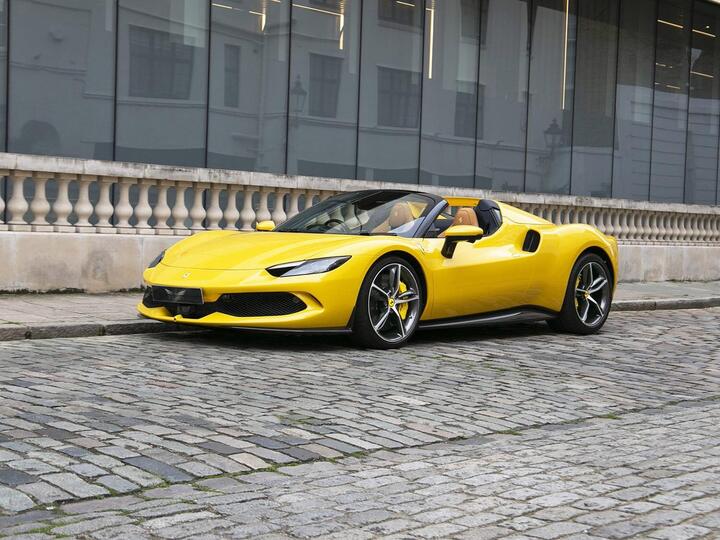 Ferrari 296 GTS 3.0T V6 7.45kWh Spider F1 DCT Euro 6 (s/s) 2dr