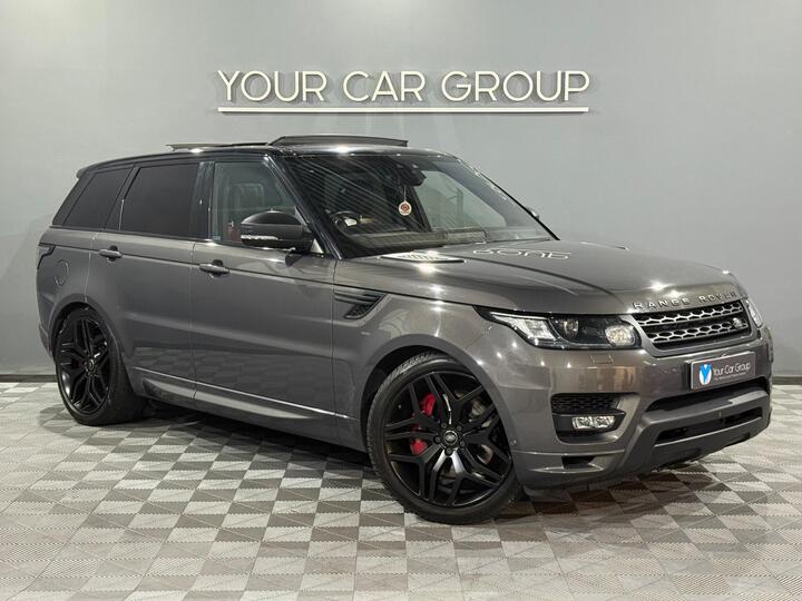 Land Rover RANGE ROVER SPORT 3.0 SD V6 Autobiography Dynamic Auto 4WD Euro 6 (s/s) 5dr Land Rover RANGE ROVER SPORT 3.0 SD V6 Autobiography Dynamic Auto 4WD Euro 6 (s/s) 5dr