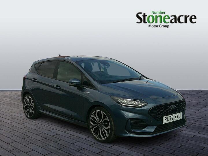 Ford Fiesta 1.0T EcoBoost MHEV ST-Line X Edition DCT Euro 6 (s/s) 5dr
