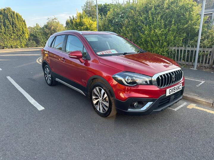 Suzuki SX4 S-Cross 1.0 Boosterjet SZ-T Auto Euro 6 (s/s) 5dr