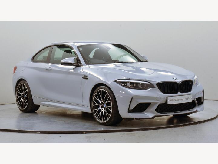BMW M2 3.0 BiTurbo Competition Euro 6 (s/s) 2dr