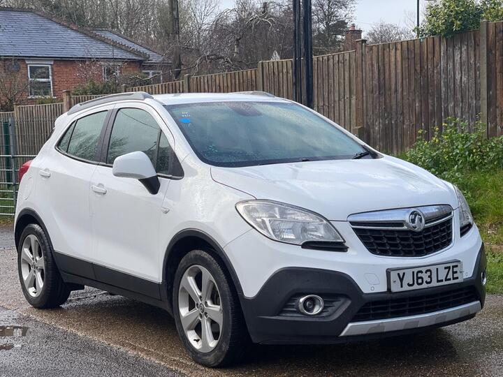 Vauxhall Mokka 1.6 Tech Line 2WD Euro 5 (s/s) 5dr