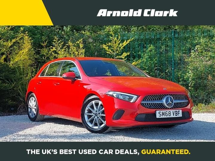 Mercedes-Benz A Class 1.5 A180d Sport 7G-DCT Euro 6 (s/s) 5dr